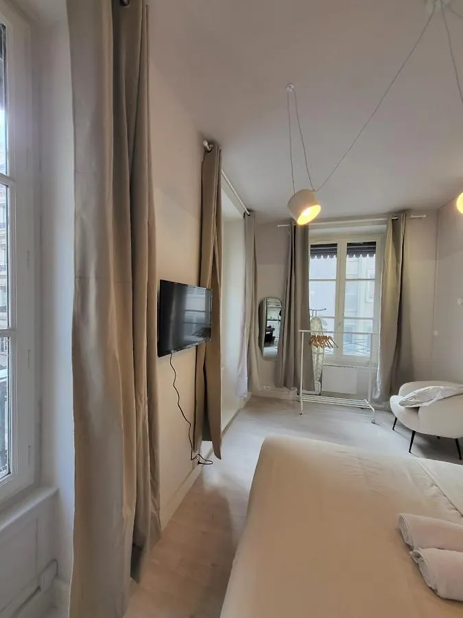 아파트 Suite Daiquiri Place Carnot 리옹