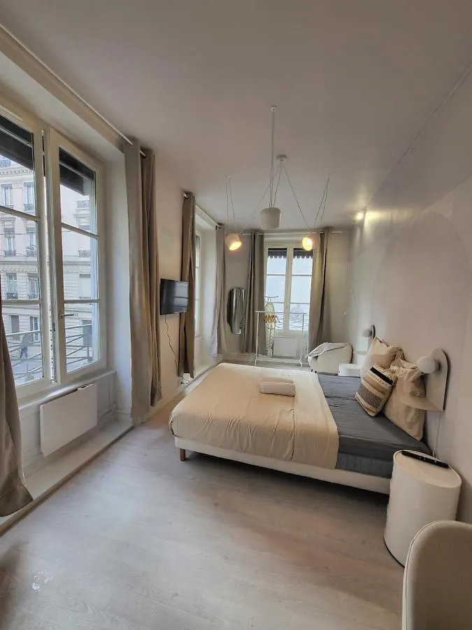 Apartment Suite Daiquiri Place Carnot Lyon