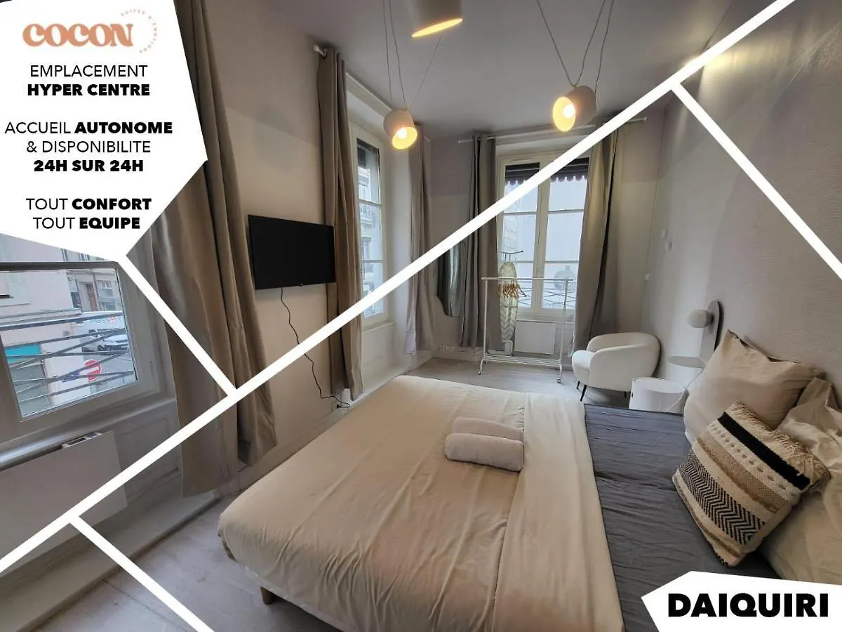 Suite Daiquiri Place Carnot Lyon
